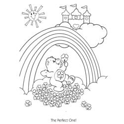 Disegno da colorare: Care Bears / Care Bears (Cartoni animati) #37189 - Pagine da Colorare Stampabili Gratuite