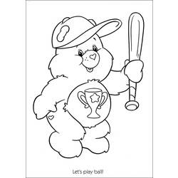 Disegno da colorare: Care Bears / Care Bears (Cartoni animati) #37199 - Pagine da Colorare Stampabili Gratuite