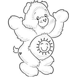 Disegno da colorare: Care Bears / Care Bears (Cartoni animati) #37212 - Pagine da Colorare Stampabili Gratuite
