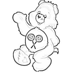 Disegno da colorare: Care Bears / Care Bears (Cartoni animati) #37213 - Pagine da Colorare Stampabili Gratuite