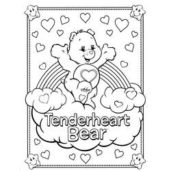 Disegno da colorare: Care Bears / Care Bears (Cartoni animati) #37218 - Pagine da Colorare Stampabili Gratuite