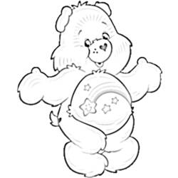 Disegno da colorare: Care Bears / Care Bears (Cartoni animati) #37222 - Pagine da Colorare Stampabili Gratuite