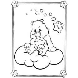 Disegno da colorare: Care Bears / Care Bears (Cartoni animati) #37224 - Pagine da Colorare Stampabili Gratuite