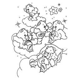 Disegno da colorare: Care Bears / Care Bears (Cartoni animati) #37226 - Pagine da Colorare Stampabili Gratuite