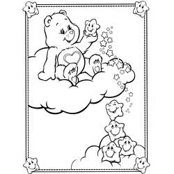 Disegno da colorare: Care Bears / Care Bears (Cartoni animati) #37230 - Pagine da Colorare Stampabili Gratuite