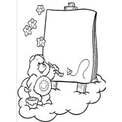 Disegno da colorare: Care Bears / Care Bears (Cartoni animati) #37231 - Pagine da Colorare Stampabili Gratuite