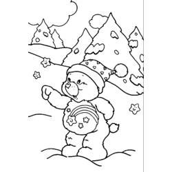 Disegno da colorare: Care Bears / Care Bears (Cartoni animati) #37234 - Pagine da Colorare Stampabili Gratuite