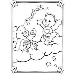 Disegno da colorare: Care Bears / Care Bears (Cartoni animati) #37237 - Pagine da Colorare Stampabili Gratuite