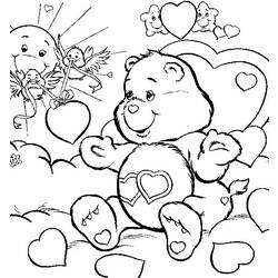 Disegno da colorare: Care Bears / Care Bears (Cartoni animati) #37243 - Pagine da Colorare Stampabili Gratuite