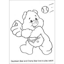 Disegno da colorare: Care Bears / Care Bears (Cartoni animati) #37244 - Pagine da Colorare Stampabili Gratuite