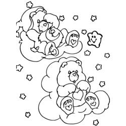 Disegno da colorare: Care Bears / Care Bears (Cartoni animati) #37245 - Pagine da Colorare Stampabili Gratuite