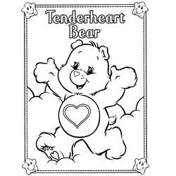 Disegno da colorare: Care Bears / Care Bears (Cartoni animati) #37248 - Pagine da Colorare Stampabili Gratuite