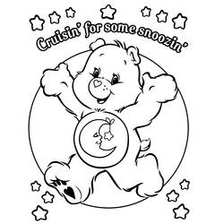 Disegno da colorare: Care Bears / Care Bears (Cartoni animati) #37254 - Pagine da Colorare Stampabili Gratuite