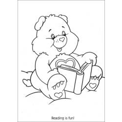 Disegno da colorare: Care Bears / Care Bears (Cartoni animati) #37261 - Pagine da Colorare Stampabili Gratuite