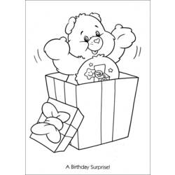 Disegno da colorare: Care Bears / Care Bears (Cartoni animati) #37265 - Pagine da Colorare Stampabili Gratuite