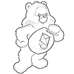 Disegno da colorare: Care Bears / Care Bears (Cartoni animati) #37270 - Pagine da Colorare Stampabili Gratuite