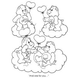 Disegno da colorare: Care Bears / Care Bears (Cartoni animati) #37271 - Pagine da Colorare Stampabili Gratuite