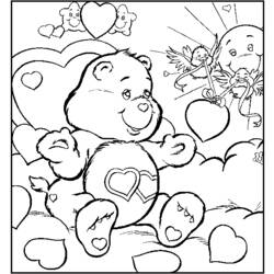 Disegno da colorare: Care Bears / Care Bears (Cartoni animati) #37284 - Pagine da Colorare Stampabili Gratuite