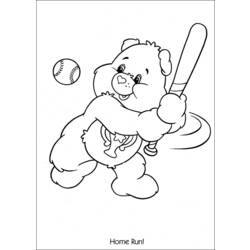 Disegno da colorare: Care Bears / Care Bears (Cartoni animati) #37294 - Pagine da Colorare Stampabili Gratuite