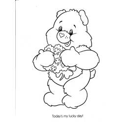 Disegno da colorare: Care Bears / Care Bears (Cartoni animati) #37300 - Pagine da Colorare Stampabili Gratuite