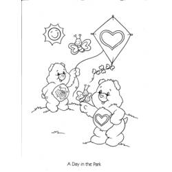 Disegno da colorare: Care Bears / Care Bears (Cartoni animati) #37310 - Pagine da Colorare Stampabili Gratuite