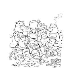 Disegno da colorare: Care Bears / Care Bears (Cartoni animati) #37312 - Pagine da Colorare Stampabili Gratuite