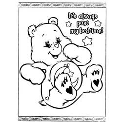 Disegno da colorare: Care Bears / Care Bears (Cartoni animati) #37315 - Pagine da Colorare Stampabili Gratuite