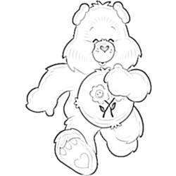 Disegno da colorare: Care Bears / Care Bears (Cartoni animati) #37321 - Pagine da Colorare Stampabili Gratuite