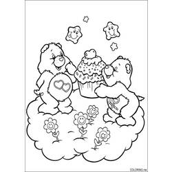 Disegno da colorare: Care Bears / Care Bears (Cartoni animati) #37329 - Pagine da Colorare Stampabili Gratuite