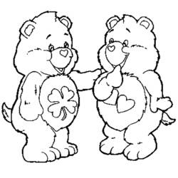 Disegno da colorare: Care Bears / Care Bears (Cartoni animati) #37332 - Pagine da Colorare Stampabili Gratuite