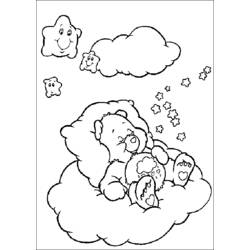 Disegno da colorare: Care Bears / Care Bears (Cartoni animati) #37337 - Pagine da Colorare Stampabili Gratuite