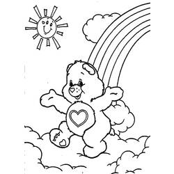 Disegno da colorare: Care Bears / Care Bears (Cartoni animati) #37339 - Pagine da Colorare Stampabili Gratuite