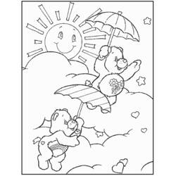 Disegno da colorare: Care Bears / Care Bears (Cartoni animati) #37346 - Pagine da Colorare Stampabili Gratuite