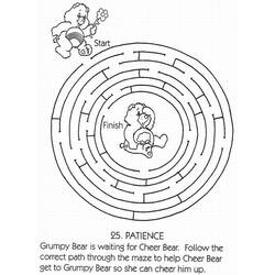 Disegno da colorare: Care Bears / Care Bears (Cartoni animati) #37348 - Pagine da Colorare Stampabili Gratuite