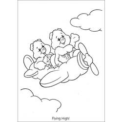 Disegno da colorare: Care Bears / Care Bears (Cartoni animati) #37350 - Pagine da Colorare Stampabili Gratuite