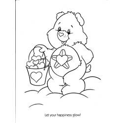 Disegno da colorare: Care Bears / Care Bears (Cartoni animati) #37354 - Pagine da Colorare Stampabili Gratuite