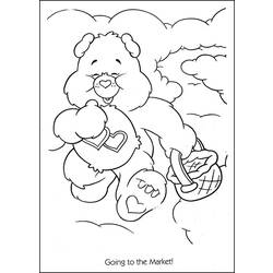 Disegno da colorare: Care Bears / Care Bears (Cartoni animati) #37358 - Pagine da Colorare Stampabili Gratuite