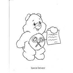 Disegno da colorare: Care Bears / Care Bears (Cartoni animati) #37359 - Pagine da Colorare Stampabili Gratuite