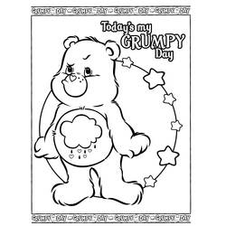 Disegno da colorare: Care Bears / Care Bears (Cartoni animati) #37375 - Pagine da Colorare Stampabili Gratuite