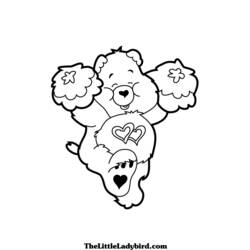 Disegno da colorare: Care Bears / Care Bears (Cartoni animati) #37381 - Pagine da Colorare Stampabili Gratuite