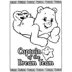 Disegno da colorare: Care Bears / Care Bears (Cartoni animati) #37397 - Pagine da Colorare Stampabili Gratuite