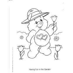 Disegno da colorare: Care Bears / Care Bears (Cartoni animati) #37412 - Pagine da Colorare Stampabili Gratuite