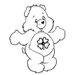 Disegno da colorare: Care Bears / Care Bears (Cartoni animati) #37426 - Pagine da Colorare Stampabili Gratuite