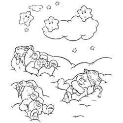 Disegno da colorare: Care Bears / Care Bears (Cartoni animati) #37429 - Pagine da Colorare Stampabili Gratuite