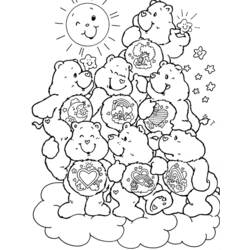 Disegno da colorare: Care Bears / Care Bears (Cartoni animati) #37431 - Pagine da Colorare Stampabili Gratuite