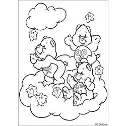 Disegno da colorare: Care Bears / Care Bears (Cartoni animati) #37441 - Pagine da Colorare Stampabili Gratuite