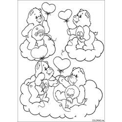 Disegno da colorare: Care Bears / Care Bears (Cartoni animati) #37444 - Pagine da Colorare Stampabili Gratuite