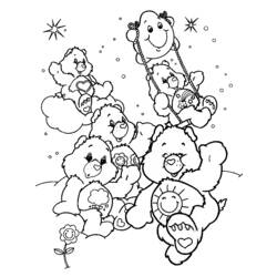 Disegno da colorare: Care Bears / Care Bears (Cartoni animati) #37445 - Pagine da Colorare Stampabili Gratuite