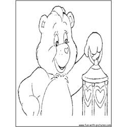 Disegno da colorare: Care Bears / Care Bears (Cartoni animati) #37446 - Pagine da Colorare Stampabili Gratuite