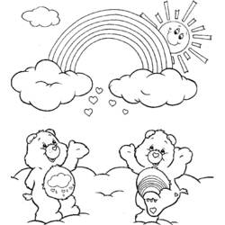 Disegno da colorare: Care Bears / Care Bears (Cartoni animati) #37460 - Pagine da Colorare Stampabili Gratuite